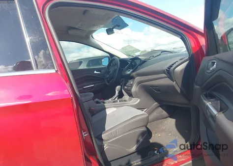 2017 Ford Escape Se z USA, uszkodzony, nr VIN 1FMCU0GD1HUA85361